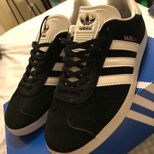 Adidas- Men size 8 Gazelles